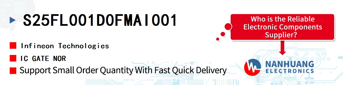 S25FL001D0FMAI001 Infineon IC GATE NOR