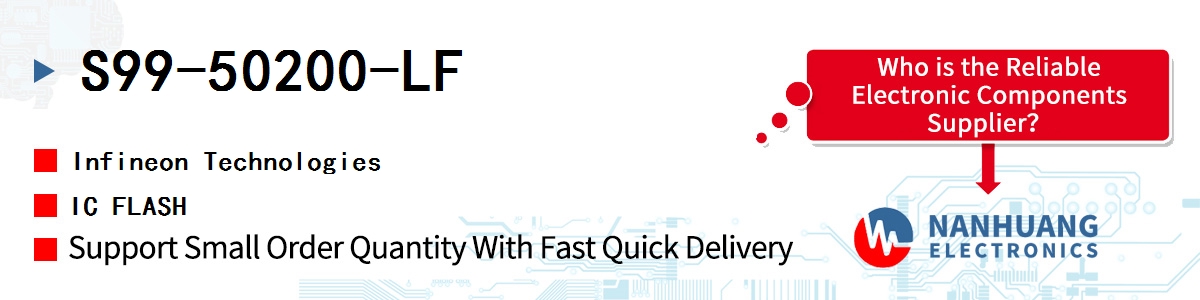 S99-50200-LF Infineon IC FLASH