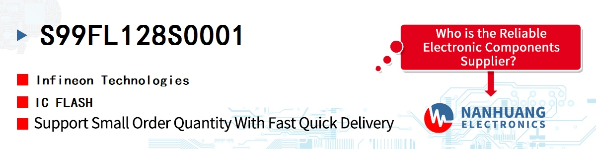 S99FL128S0001 Infineon IC FLASH