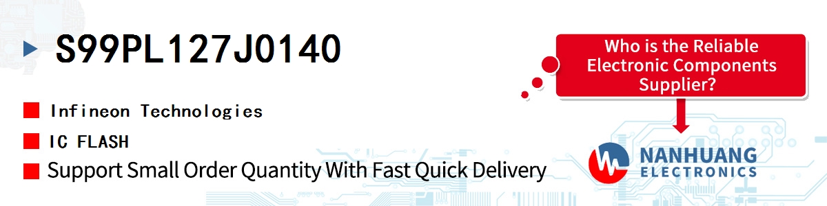 S99PL127J0140 Infineon IC FLASH