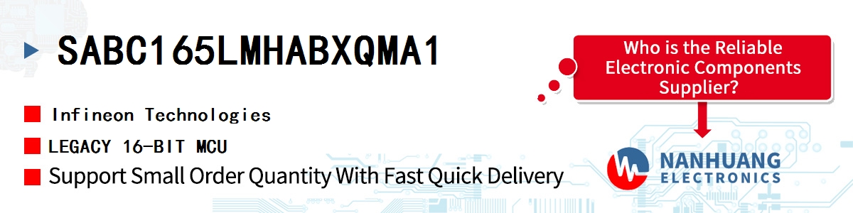 SABC165LMHABXQMA1 Infineon LEGACY 16-BIT MCU