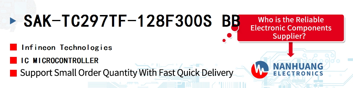 SAK-TC297TF-128F300S BB Infineon IC MICROCONTROLLER