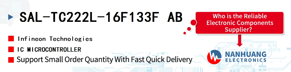 SAL-TC222L-16F133F AB Infineon IC MICROCONTROLLER