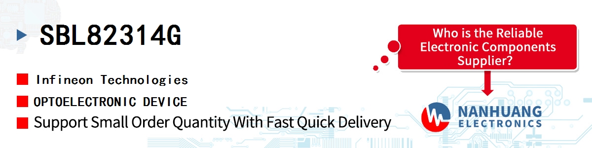 SBL82314G Infineon OPTOELECTRONIC DEVICE