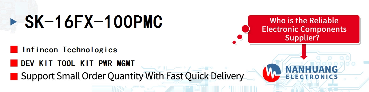SK-16FX-100PMC Infineon DEV KIT TOOL KIT PWR MGMT