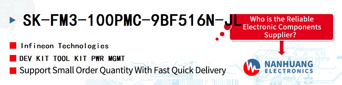 SK-FM3-100PMC-9BF516N-JL Infineon DEV KIT TOOL KIT PWR MGMT