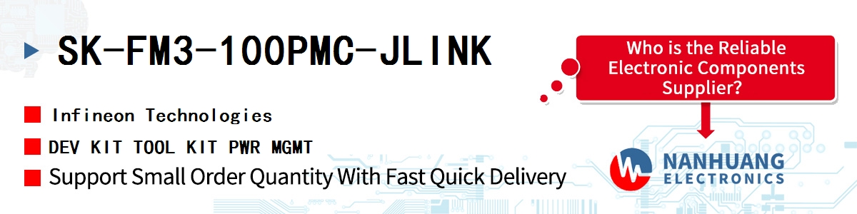 SK-FM3-100PMC-JLINK Infineon DEV KIT TOOL KIT PWR MGMT