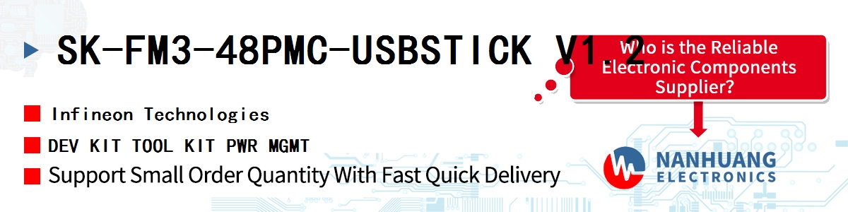 SK-FM3-48PMC-USBSTICK V1.2 Infineon DEV KIT TOOL KIT PWR MGMT