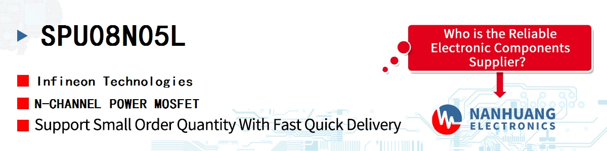 SPU08N05L Infineon N-CHANNEL POWER MOSFET