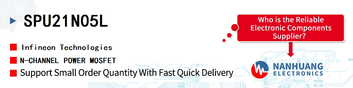 SPU21N05L Infineon N-CHANNEL POWER MOSFET