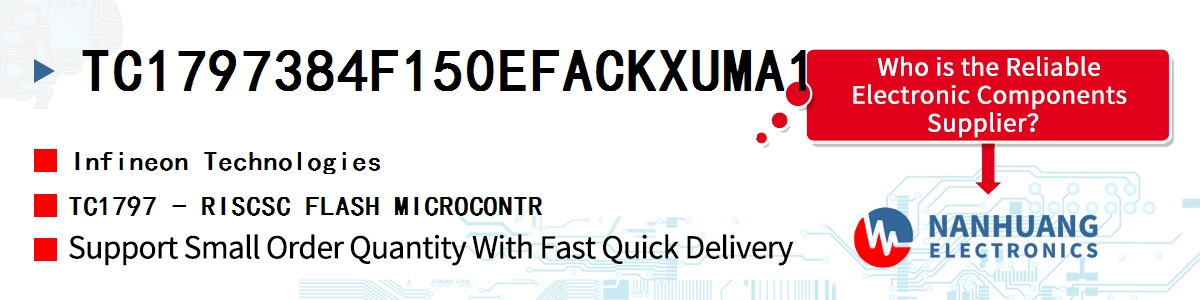 TC1797384F150EFACKXUMA1 Infineon TC1797 - RISCSC FLASH MICROCONTR