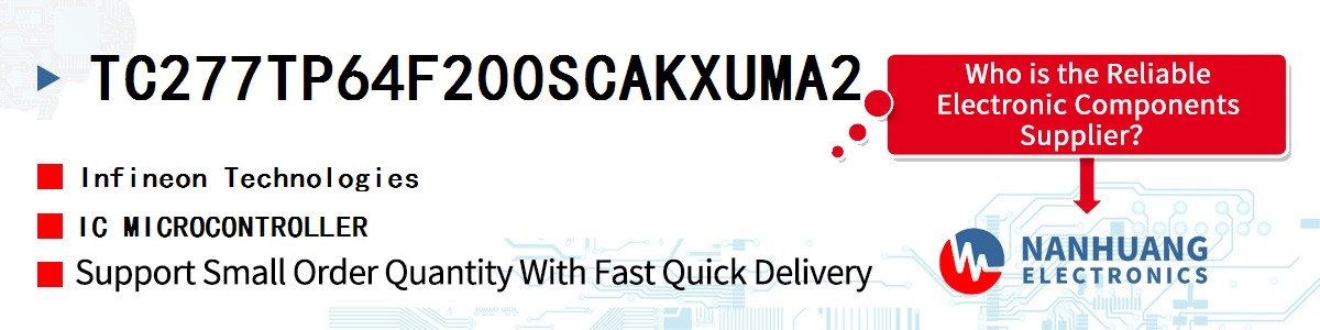 TC277TP64F200SCAKXUMA2 Infineon IC MICROCONTROLLER