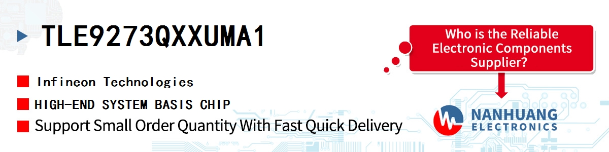 TLE9273QXXUMA1 Infineon HIGH-END SYSTEM BASIS CHIP