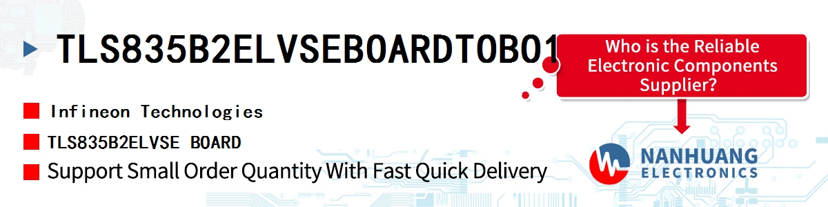 TLS835B2ELVSEBOARDTOBO1 Infineon TLS835B2ELVSE BOARD