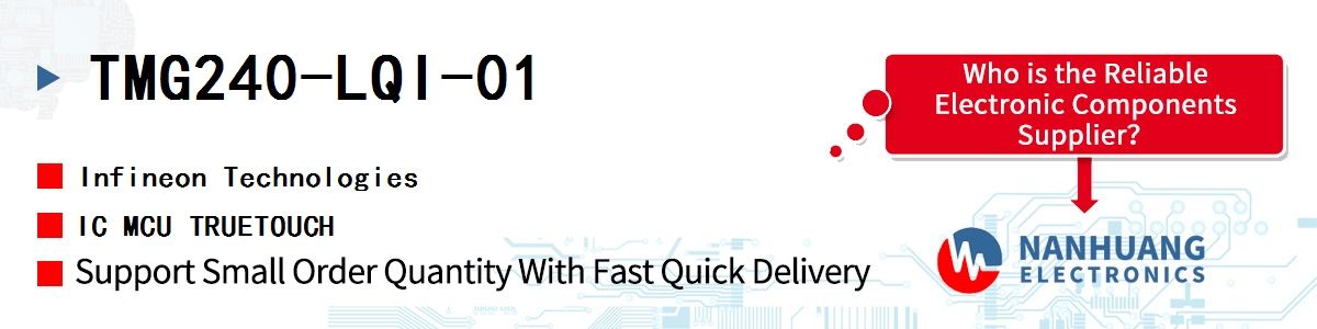 TMG240-LQI-01 Infineon IC MCU TRUETOUCH