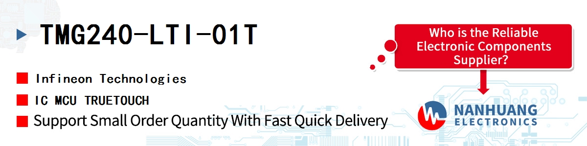 TMG240-LTI-01T Infineon IC MCU TRUETOUCH